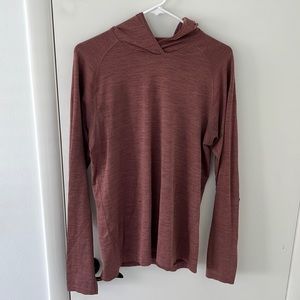 Metal Vent Training Hoodie, Pink, Size medium